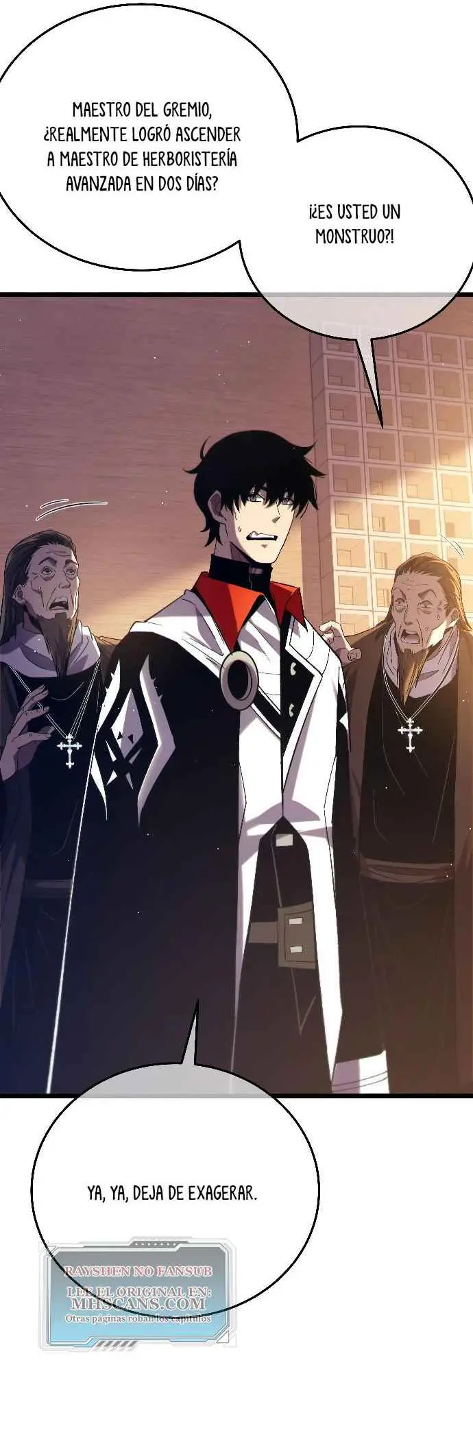  MIS HABILIDADES PASIVAS SON INVENCIBLES > Capitulo 86 > Page 351